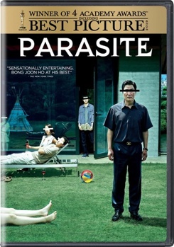 DVD Parasite Book