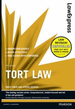 Paperback Law Express: Tort Law (Revision Guide) Book