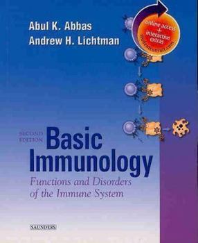 Hardcover Basic Immunology, Updated Edition: With STUDENT CONSULT Online Access Book