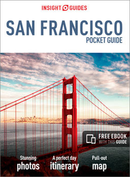 Paperback Insight Guides Pocket San Francisco (Travel Guide with Free Ebook) Book