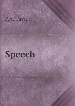 Paperback Speech Book