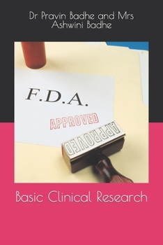 Paperback Basic Clinical Research Book