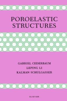Hardcover Poroelastic Structures Book