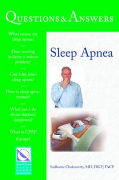 Paperback Questions & Answers about Sleep Apnea Book