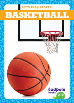 Library Binding Basketball Book