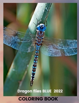 Paperback Dragon flies: Dragonflies Coloring Book