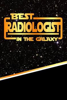 Paperback The Best Radiologist in the Galaxy: Isometric Dot Paper Notebook Book 120 Pages 6"x9" Book