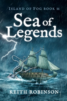 Paperback Sea of Legends (Island of Fog, Book 11) Book