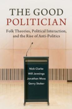 Hardcover The Good Politician Book