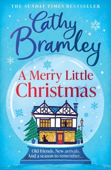 Paperback A Merry Little Christmas: The Most Heart-Warming, Surprising and Cosy Festive Story to Curl Up with This Christmas Book