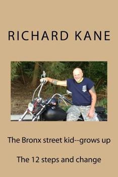 Paperback The Bronx street kid--grows up Book