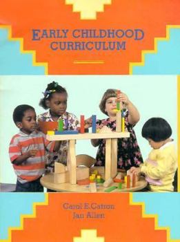 Paperback Early Childhood Curriculum Book