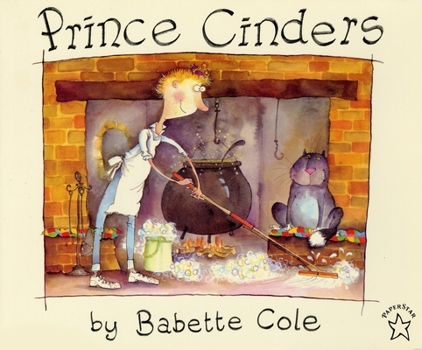 Paperback Prince Cinders Book