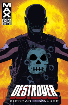 Paperback Destroyer by Robert Kirkman Book