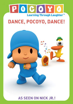 DVD Pocoyo: Dance, Pocoyo, Dance! Book