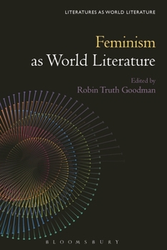 Paperback Feminism as World Literature Book