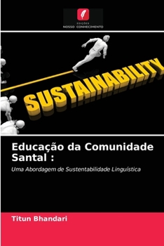 Paperback Educação da Comunidade Santal [Portuguese] Book