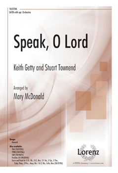 Paperback Speak, O Lord Book