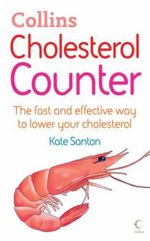 Paperback Cholesterol Counter Book