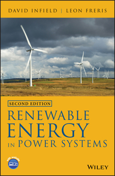 Hardcover Renewable Energy in Power Systems Book