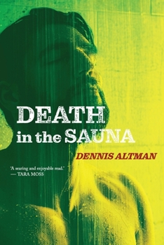 Paperback Death in the Sauna Book