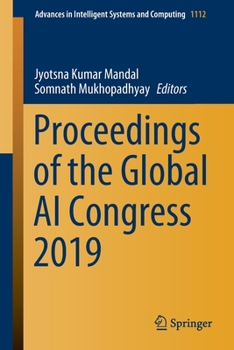 Paperback Proceedings of the Global AI Congress 2019 Book