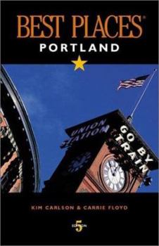Paperback Best Places Portland Book