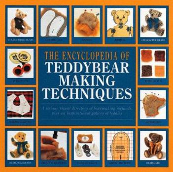 Hardcover Compl Bk Teddy Bear Making Book