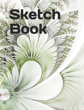 Paperback Sketch Book: A Big Notebook for Drawing, Writing, Painting, Sketching or Doodling Book