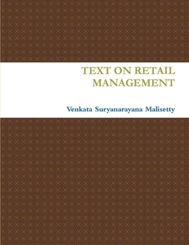 Paperback Text on Retail Management Book
