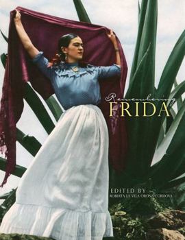 Paperback Remembering Frida Book