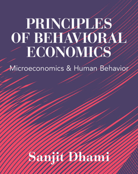 Hardcover Principles of Behavioral Economics Book