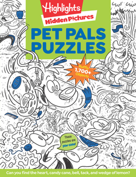 Pet Pals Puzzles (Highlights Hidden Pictures)