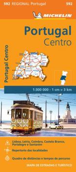 Map Mapa Regional Portugal Centro [Castillian] Book