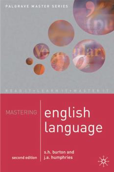 Paperback Mastering English Language (Palgrave Master Series) Book