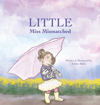 Hardcover Little Miss Mismatched Book