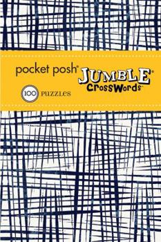 Paperback Pocket Posh Jumble Crosswords 6: 100 Puzzles Book