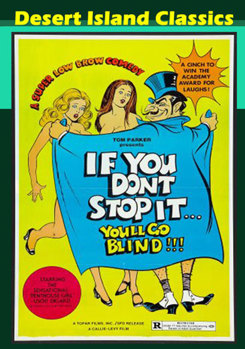 DVD If You Don't Stop It, You'll Go Blind Book