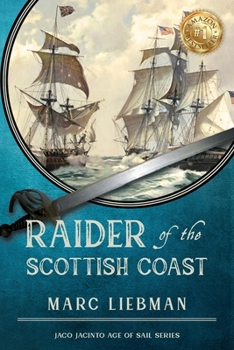 Paperback Raider of The Scottish Coast [Large Print] Book