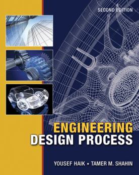 Hardcover Engineering Design Process Book