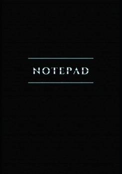 Paperback Notepad: (7" x 10") Notebook Book