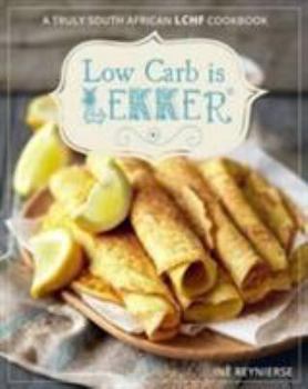 Paperback Low carb is lekker Book