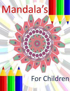 Paperback Mandalas: Coloring Book For Children Book