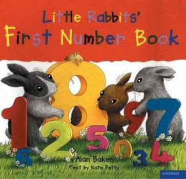 Little Rabbit's First Number Book - Book  of the Little Rabbit Books