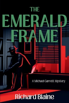 Paperback The Emerald Frame: A Michael Garrett Mystery Book