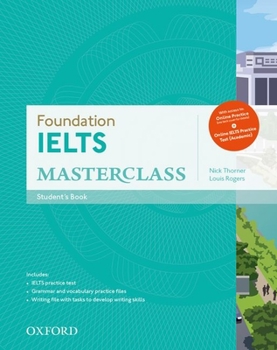 Paperback Foundation Ielts Masterclass: Student's Book with Online Practice [With CDROM] Book