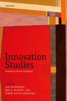 Paperback Innovation Studies: Evolution and Future Challenges Book