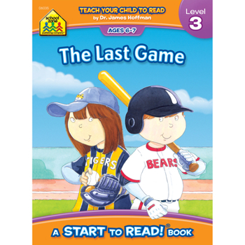 Paperback School Zone the Last Game - A Level 3 Start to Read! Book