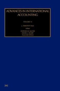 Hardcover Advances in International Accounting: Volume 15 Book
