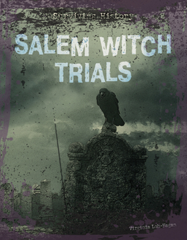 Library Binding Salem Witch Trials Book